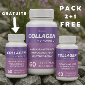 Pack 2 + 1 boite GRATUITE - Collagène Marin Hydrolysé – LIQUIDATION