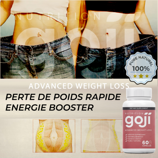 Goji-perte de poids (60 gellules) - Image 2
