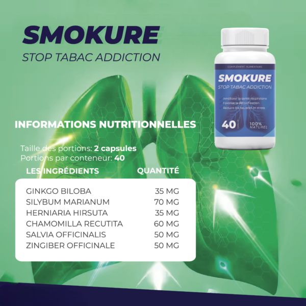 SMOKURE-للاقلاع عن التدخين - Image 3