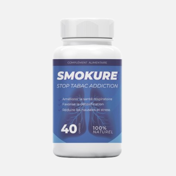 SMOKURE-للاقلاع عن التدخين