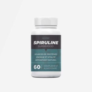 كبسولات سبيرولينا (60 كبسولة) SPIRULINE
