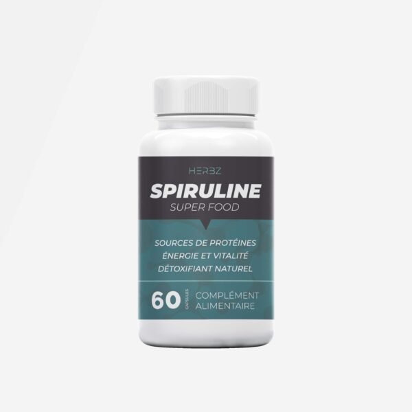 كبسولات سبيرولينا (60 كبسولة) SPIRULINE