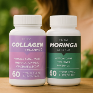 PACK beauté (Collagène Marin+Moringa)