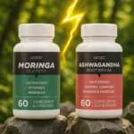PACK ÉNERGIE ZEN (MORINGA + ASHWAGANDHA)