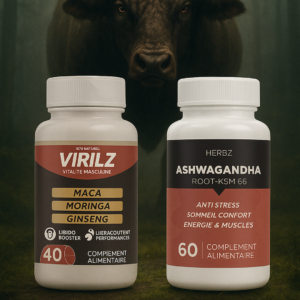 PACK Libido-Homme (VIRILZ + ASHWAGANDHA)